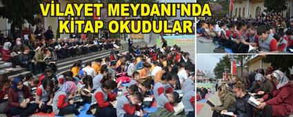 VLAYET MEYDANI'NDA KTAP OKUDULAR