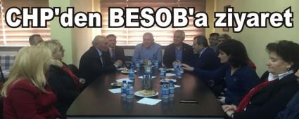 CHP'den BESOB'a ziyaret