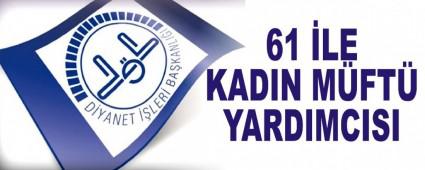 61 LE KADIN MFT YARDIMCISI