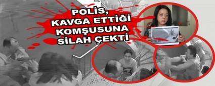 POLS, KAVGA ETT KOMUSUNA SLAH EKT