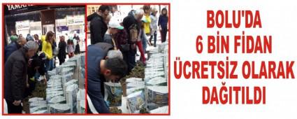 BOLU'DA 6 BN FDAN CRETSZ OLARAK DAITILDI