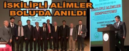 SKLPL ALMLER BOLU'DA ANILDI