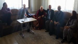 BAKAN UZUNOLU'NDAN HASTA ZYARET݅