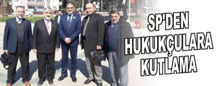 SP'DEN HUKUKULARA KUTLAMA