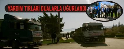 YARDIM TIRLARI DUALARLA UURLANDI