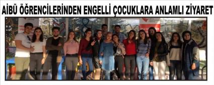 AB RENCLERNDEN ENGELL OCUKLARA ANLAMLI ZYARET