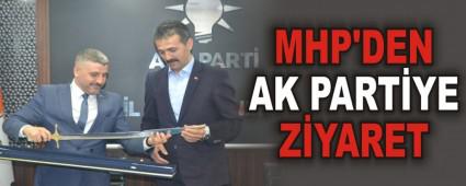 MHP'DEN AK PARTYE ZYARET