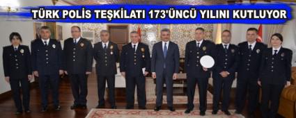 TRK POLS TEKLATI 173'NC YILINI KUTLUYOR