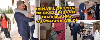 REHABLTASYON MERKEZ NAATI TAMAMLANMA AAMASINA GELD