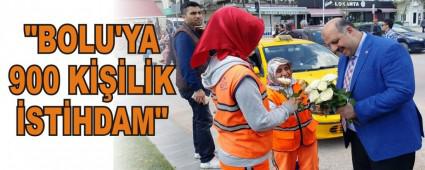 "BOLU'YA 900 KLK STHDAM"