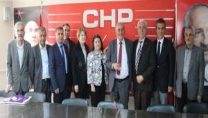 CHP ADD ve Kent Konseyini arlad
