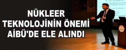 NKLEER TEKNOLOJNN NEM AB\'DE ELE ALINDI