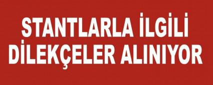 STANTLARLA LGL DLEKELER ALINIYOR