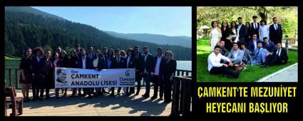 AMKENT\'TE MEZUNYET HEYECANI BALIYOR