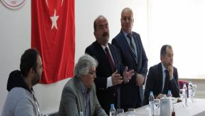 TURHAN BULUT, MUHTARLARLA BULUTU