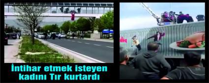 ntihar etmek isteyen kadn Tr kurtard