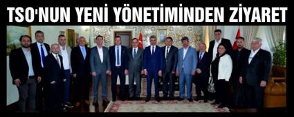 TSO\'NUN YEN YNETMNDEN ZYARET