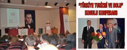 TRKYE TURZM VE BOLU KONULU KONFERANS