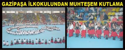 GAZPAA LKOKULUNDAN MUHTEEM KUTLAMA