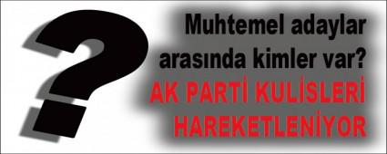 Muhtemel adaylar arasnda kimler var?