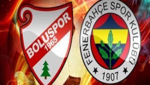 BOLUSPOR FENERBAHE YE OLAN BORLARINI TAMAMLADI