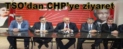 TRKER\'VE YNETMNDEN CHP\'YE ZYARET