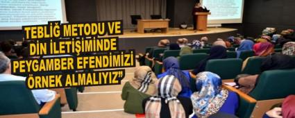 TEBL METODU VE DN LETMNDE PEYGAMBER EFENDMZ RNEK ALMALIYIZ