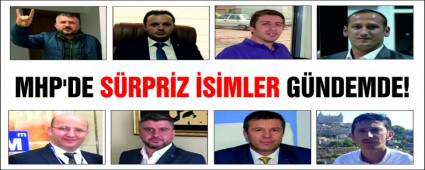 MHP'DE SRPRZ SMLER GNDEMDE!