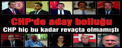 CHP\'de aday bolluu