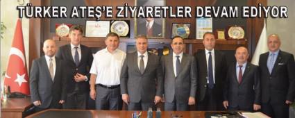    Trker Ate\'e ziyaretler devam ediyor