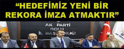 Ak Parti\'de adaylk bavurular balad