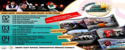 AB BAHAR ENLKLER\'NN TARH BELL OLDU