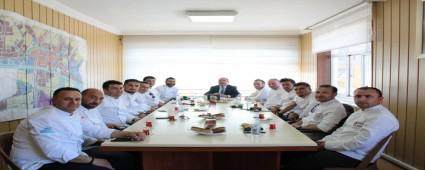 ASOMDER\'DEN TURHAN BULUT\'A ZYARET