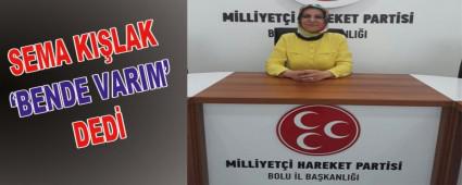 SEMA KILAK BENDE VARIM\' DED