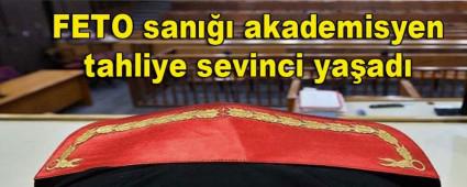 FETO san akademisyen tahliye sevinci yaad