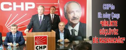 CHP\'de ilk aday ng
