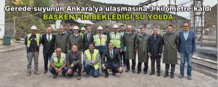 BAKENT\'N BEKLED SU YOLDA