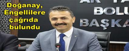 Doanay, engellilere arda bulundu