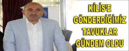 KLS\'E GNDERDMZ TAVUKLAR GNDEM OLDU