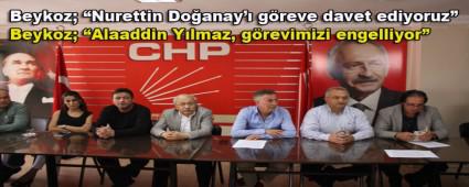 Beykoz; Nurettin Doanay\' greve davet ediyoruz