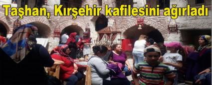 Tahan, Krehir kafilesini arlad