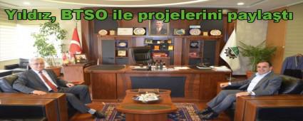 Yldz, BTSO ile projelerini paylat