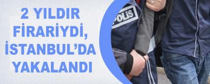    2 YILDIR FRARYD, STANBUL\'DA YAKALANDI