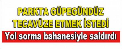 PARKTA GPEGNDZ TECAVZE ETMEK STED