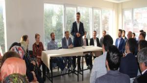 Adaylar Gerede Tekilatn ziyaret etti