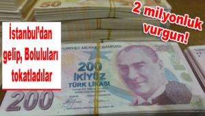       stanbul\'dan gelip, Bolulular tokatladlar