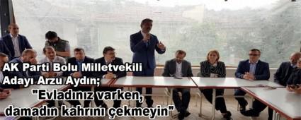 \"Evladnz varken, damadn kahrn ekmeyin\"   