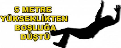 5 METRE YKSEKLKTEN BOLUA DT   