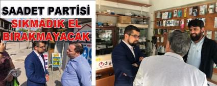 SAADET PARTS SIKMADIK EL BIRAKMAYACAK