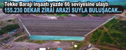 155.230 DEKAR ZRA ARAZ SUYLA BULUACAK